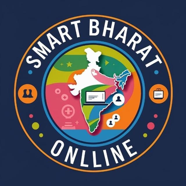 Smart Bharat Logo